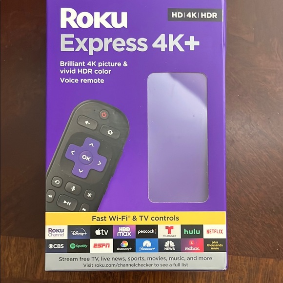 Roku Express 4K+ Streaming Device - Picture 6 of 9